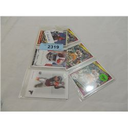 LOT 6 MISC FOOTBALL CARDS JONE,