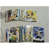 Image 1 : 80 MIXED STEELER & RAMS FOOTBALL CARDS