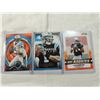 Image 1 : LOT 3 CAM NEWTON ROOKIE FOOTBALL CARDS