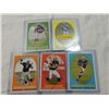 Image 1 : LOT 5 MISC ROOKIE FOOTBALL CARDS