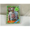 Image 1 : 1986 TOPPS JOE MONTANA #156 FOOTBALL CARD
