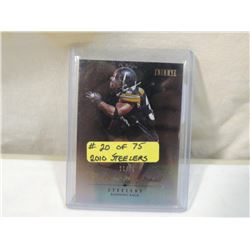 2011 TOPPS JAMIE HARPER AUTO / JERSEY FOOTBALL CAR