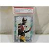 Image 1 : 2000 EDGE PLAXICO BURRESS #243 GRADED FOOTBALL CAR