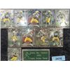 Image 1 : 10 GREEN BAY PACKERS  1995 DIVISON CARDS PLAQUE