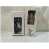 Image 1 : LOT 2 BASKETBALL PLAYER BOBBLE HEADS