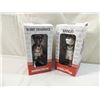 Image 1 : LOT 2 MILWAUKEE BUCKS BASKETBALL BOBBLE HEADS