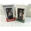 Image 1 : LOT 2 MILWAUKEE BUCKS BASKETBALL BOBBLE HEADS