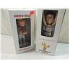 Image 1 : LOT 2 MILWAUKEE BUCKS BASKETBALL BOBBLEHEADS