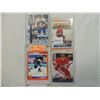 Image 1 : LOT 4 MISC HOCKEY PLAYER CARDS:LINDROS, GRETZKY, H