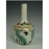 Image 1 : A C. Manzoni bottle vase with incised decoration, inscribed to base 'hand drawn' and monogram, 18...