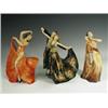 Image 1 : A Wade Art Deco figurine "Helga" with black and red printed marks to underside, 25cm high (minor...