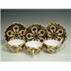 Image 1 : A late Victorian Crown Derby Imari pattern no.876 part tea set, twelve settings, (two cups A/F) E...