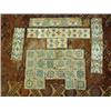 Image 1 : Forty one 18th century Italian/French ceramic tiles in four different patterns Est. 200/300...
