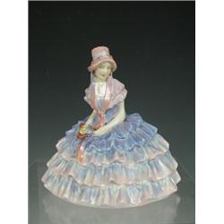 A Royal Doulton figure: Chloe M9/M10 Est. 80/120...