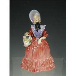 A Royal Doulton figure: Lady Betty HN 1967 Est. 80/120...