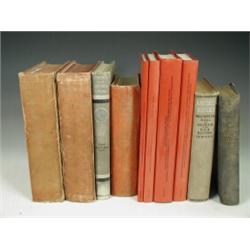 Ten books relating to military subjects inc: F. Loraine Petre, 'The History Of The Norfolk Regime...