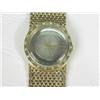 Image 1 : An 18ct gold gent's watch with a diamond set bezel, dial 3cm in diameter Est. 800/1000...