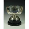 Image 1 : A late Victorian silver punch bowl, with a part reeded and spiral fluted body on similar round fo...