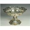 Image 1 : An early Edwardian silver cakestand having a pierced rim and foot, Birmingham 1905 Est. 180/220...