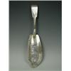 Image 1 : A George IV silver fish slice, London 1827, maker William Eaton Est. 80/120...