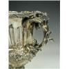 Image 2 : An early Victorian silver two handled cup, with repousse and applied relief foliate decoration on...