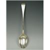 Image 1 : A George IV silver serving spoon, London 1829, maker WE, 30 cm Est. 80/120...