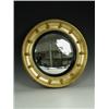 Image 1 : A Regency style circular convex wall mirror, 47cm Est. 200/300...