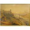Image 1 : Attributed to Thomas Leesdon Rowbotham, A VIEW OF HEIDELBERG AND THE NECKAR, Watercolour, 64...