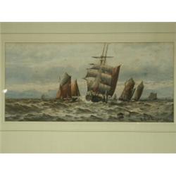 William Thomas N. Boyce, 'THE HOMECOMING', Signed bottom right and dated 1898, watercolour, 2...