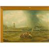 Image 1 : E. Priestley, 'PEEL HARBOUR, ISLE OF MAN'; 'KINGSTON HARBOUR, DUBLIN', A pair, signed and ins...
