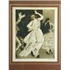 Image 1 : Dame Laura Knight (1877-1970), VIEW OF SPANISH DANCERS, Etching and aquatint, signed in penci...