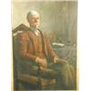 Image 1 : B. Hancock, PORTRAIT OF A GENTLEMAN, THREE-QUARTER LENGTH SEATED AT A TABLE Signed and dated 94...