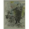 Image 1 : James Fitton, 'PAGANINI'S VARIATIONS', Reproduction printed in colours, signed in pencil and...