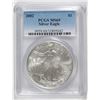 Image 1 : 2002 AMERICAN SILVER EAGLE, PCGS MS-69