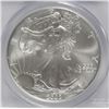 Image 2 : 2002 AMERICAN SILVER EAGLE, PCGS MS-69