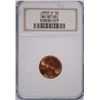 Image 1 : 1937-D LINCOLN CENT, NGC MS-67 RED