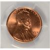 Image 2 : 1957 LINCOLN CENT, PCGS MS-66 RED