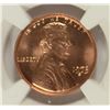 Image 2 : 1973-S LINCOLN CENT, NGC MS-66 RED