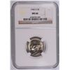 Image 1 : 1943-S SILVER JEFFERSON NICKELS, NGC MS-66