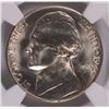 Image 2 : 1943-S SILVER JEFFERSON NICKELS, NGC MS-66