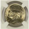 Image 2 : 1945-D SILVER JEFFERSON NICKEL, NGC MS-65 5 FULL STEPS