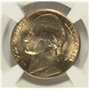 Image 2 : 1951-D JEFFERSON NICKEL, NGC MS-66