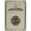 Image 1 : 1960 WASHINGTON QUARTER, NGC MS-66  SUPERB!