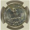 Image 3 : 1960 WASHINGTON QUARTER, NGC MS-66  SUPERB!