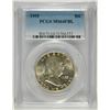 Image 1 : 1955 FRANKLIN HALF DOLLAR, PCGS MS-64 FBL