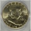 Image 2 : 1956 FRANKLIN HALF DOLLAR, PCGS MS-64 FBL