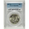Image 1 : 1957-D FRANKLIN HALF DOLLAR, PCGS MS-64 FBL