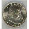 Image 2 : 1957-D FRANKLIN HALF DOLLAR, PCGS MS-64 FBL