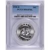 Image 1 : 1958-D FRANKLIN HALF DOLLAR, PCGS MS-64 FBL
