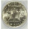 Image 3 : 1959-D FRANKLIN HALF DOLLAR, PCGS MS-64 FBL